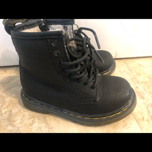 Toddler size 7 Dr. Marten Boots - Picture 7 of 12